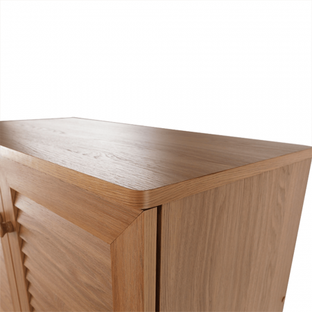 Pantofar, MDF laminat, natural, FP 01 [3]