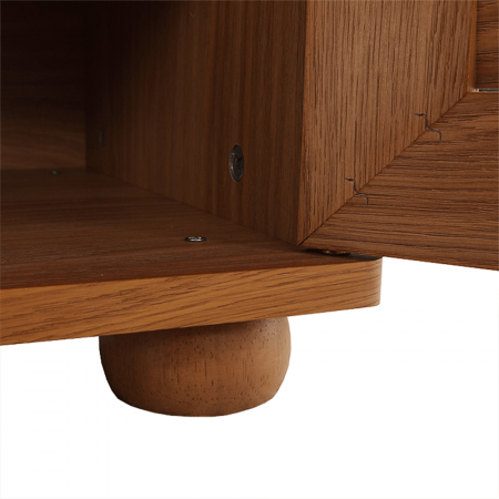 Pantofar, MDF laminat, natural, FP 01 [2]