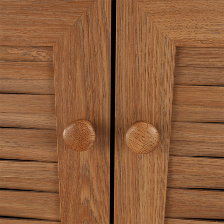Pantofar, MDF laminat, natural, FP 02 [9]