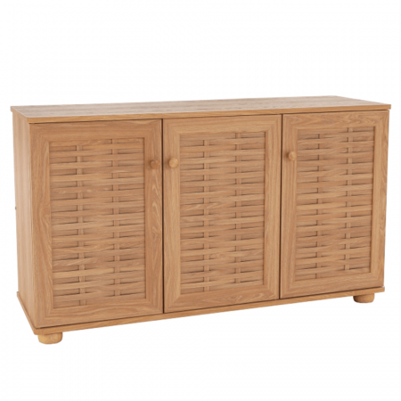 Mobilier Hol/Cuiere - Pantofar, MDF laminat, natural, FP 02