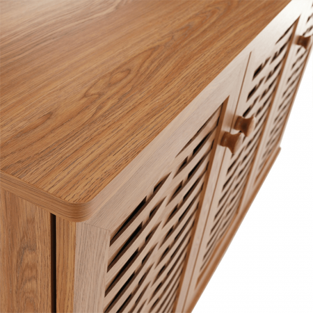 Pantofar, MDF laminat, natural, FP 02 [7]