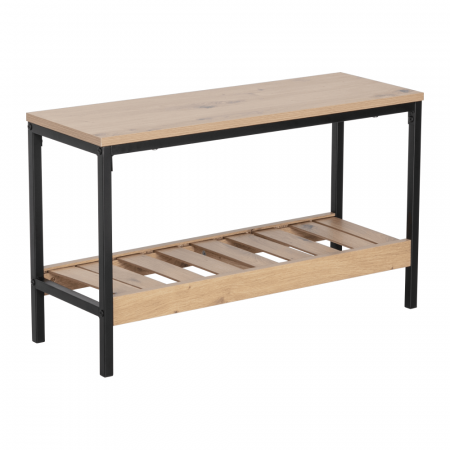 Pantofar, stejar/negru, REST [1]