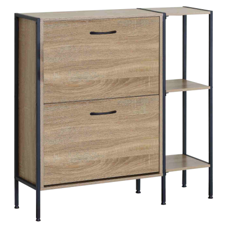 Mobilier Hol/Cuiere - Pantofar, stejar, SOVIO