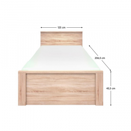 Pat 120, stejar Sonoma, TOPTY TIP 43 [1]