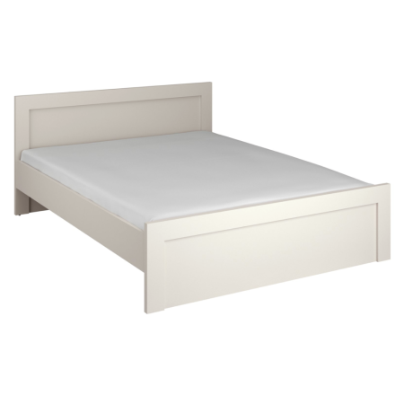 Paturi lemn & pal - Pat, 160x200, caşmir, KAROS