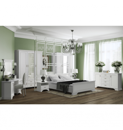 Pat, 180x200, alb alpin, KENTAK [1]