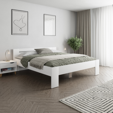 Pat, 180x200, alb, BASIS [1]