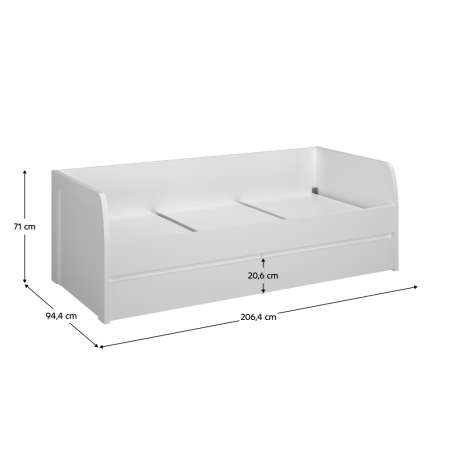 Pat 2S, 90x200 alb, ERODIN [1]