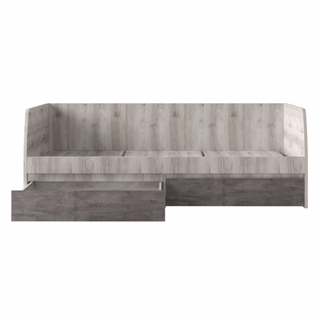 Pat 2S, 90x200, castan Nairobi/onix, JESI NEW [2]