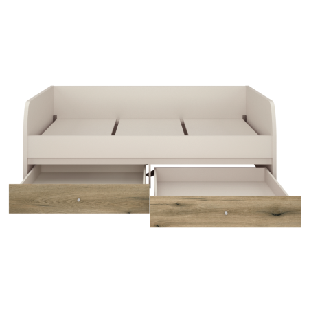 Pat, 90x200, caşmir/stejar evoke, KAROS 2S [2]