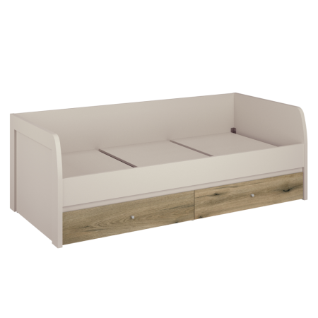 Pat, 90x200, caşmir/stejar evoke, KAROS 2S [1]