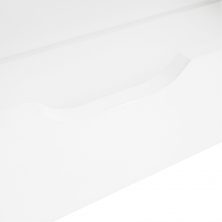 Pat cu 2 recipiente, alb, ELISIA [3]