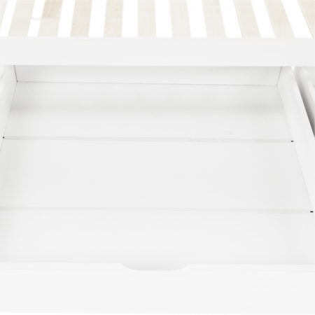 Pat cu 2 recipiente, alb, ELISIA [5]