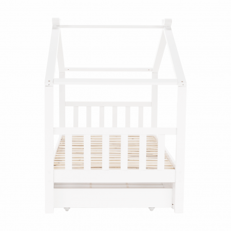 Pat cu 2 recipiente, alb, ELISIA [10]