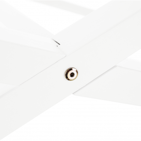 Pat cu 2 recipiente, alb, ELISIA [7]