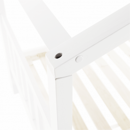 Pat cu 2 recipiente, alb, ELISIA [6]