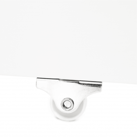 Pat cu 2 recipiente, alb, ELISIA [8]