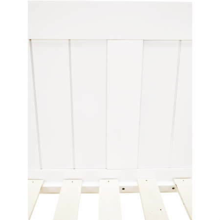 Pat cu pat suplimentar, lemn de pin, alb, 90x200, GLAMIS [5]