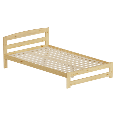 Pat cu somieră, natural, 120x200, AZRA [2]