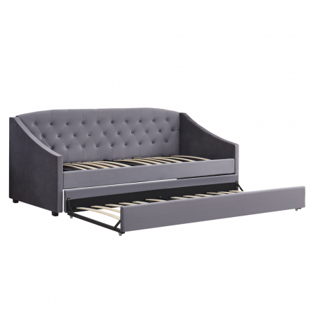 Pat extensibil, gri, ALODA [8]