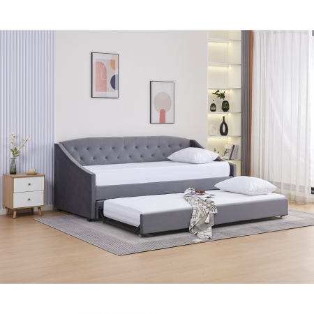 Pat extensibil, gri, ALODA [2]