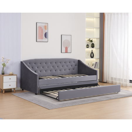 Pat extensibil, gri, ALODA [1]