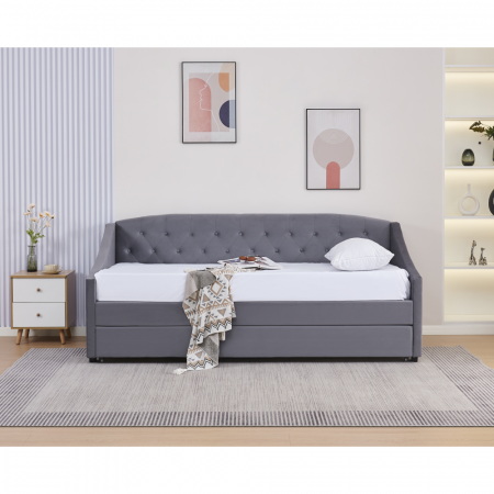 Pat extensibil, gri, ALODA [4]