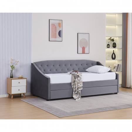 Pat extensibil, gri, ALODA [3]