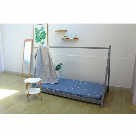 Pat Montessori, gri, lemn de pin, GROSI [14]