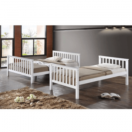 Pat supraetajat, alb, BAGIRA [3]