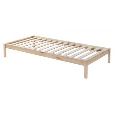 Pat supraetajat Montessori cu pat suplimentar, natural, VENITA TYP 1 [5]