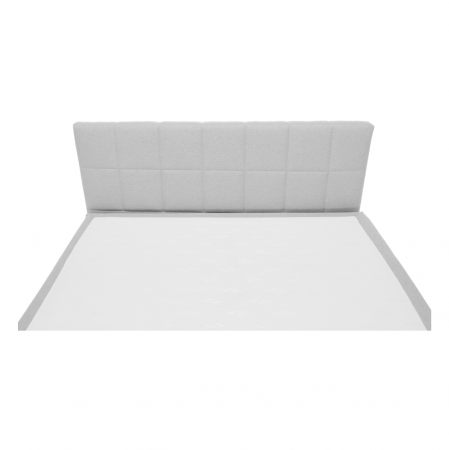 Pat tip BOXSPRING 120x200, gri deschis, FERATA KOMFORT [10]