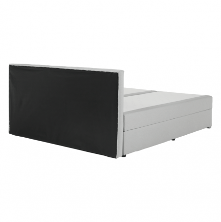 Pat tip BOXSPRING 180x200, gri deschis, FERATA KOMFORT [22]