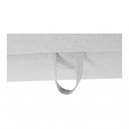 Pat tip BOXSPRING 180x200, gri deschis, FERATA KOMFORT [5]