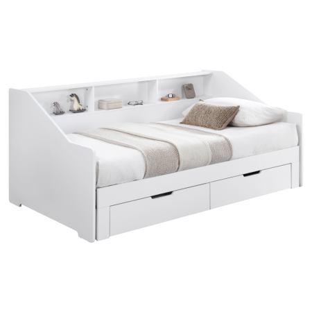 Toate Produsele - Patul extensibil, alb, MONETA
