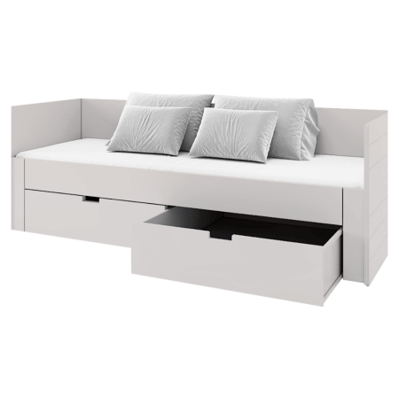 Patul extensibil, caşmir, 90/180x200, ANTONY [8]