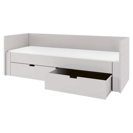 Patul extensibil, caşmir, 90/180x200, ANTONY [3]