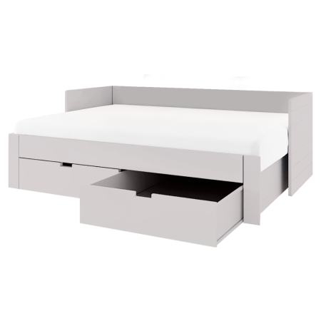 Patul extensibil, caşmir, 90/180x200, ANTONY [7]