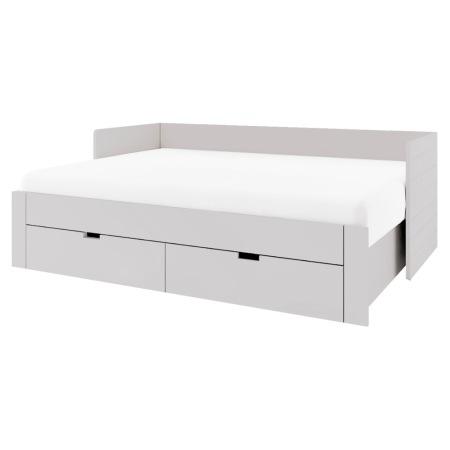 Patul extensibil, caşmir, 90/180x200, ANTONY [5]