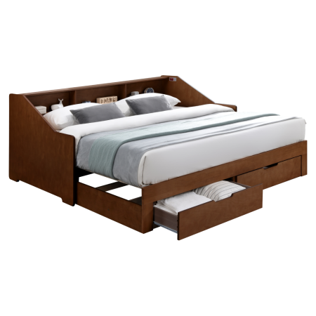 Patul extensibil, nuc, MONETA [1]
