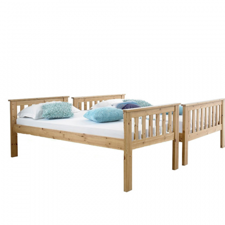 Patul supraetajat se poate descompune, pin natural, LUINI [1]