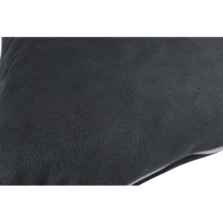 Pernă, material textil de catifea gri închis, 60x60, OLAJA TIPUL 8 [5]