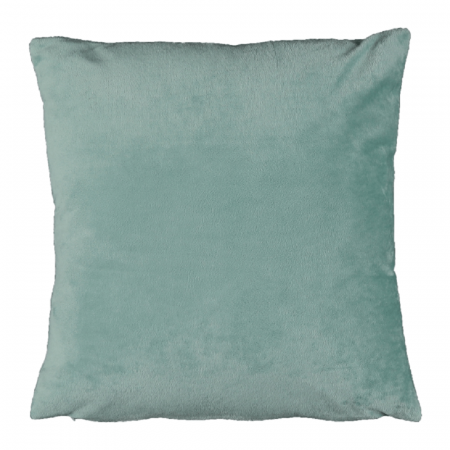 Dormitor - Pernă, material textil de catifea mentă, 60x60, OLAJA TIPUL 10