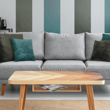 Pernă, material textil de catifea petrol, 60x60, OLAJA TIPUL 5 [11]