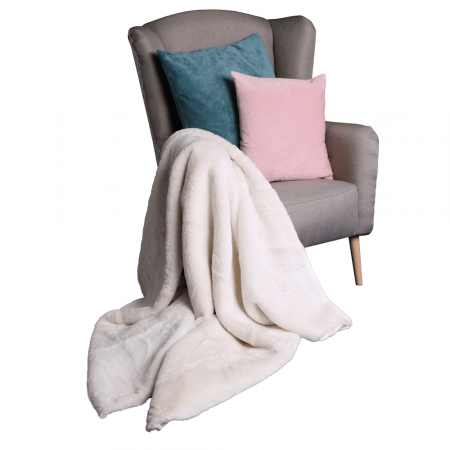 Pernă, material textil de catifea petrol, 60x60, OLAJA TIPUL 5 [6]