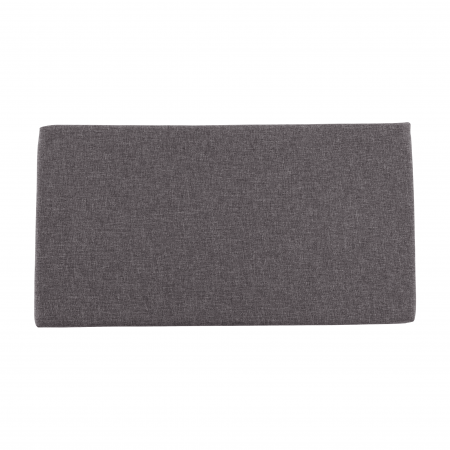 Pernă, material textil gri, BERGI NEW [1]