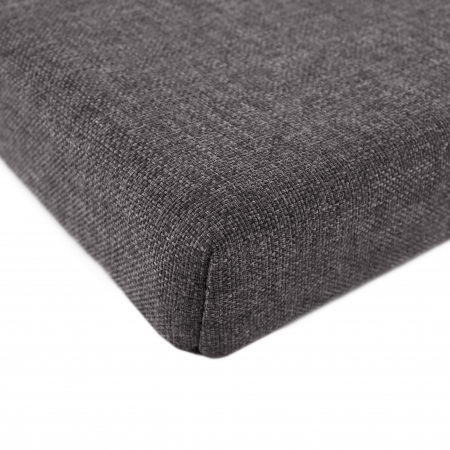 Pernă, material textil gri, BERGI NEW [5]