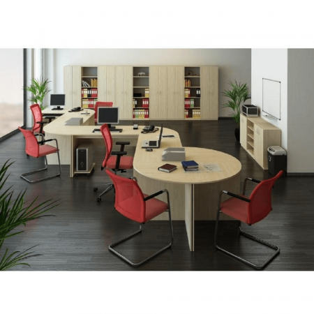 Plintă pentru dulap, stejar sonoma, TEMPO ASISTENT NEW 032 [3]