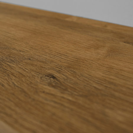 Poliţă MZ18, alb / stejar grand, LEON [5]