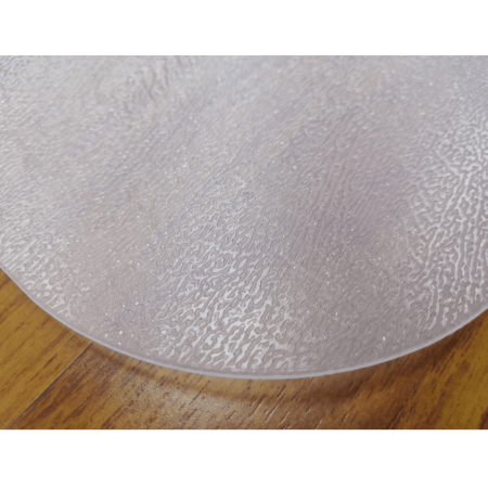 Protecţie podea sub scaun, transparent, 120x90 cm, 1,8 mm, ELLIE NEW TIP 10 [2]